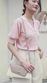 En-ji Shinyoung Shoulderbag - Almond