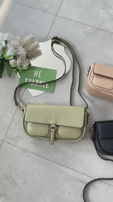 En-ji Yunjin Slingbag - Olive