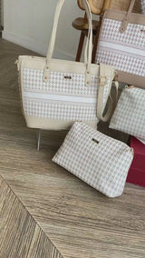 En-ji Areum Totebag - Cream