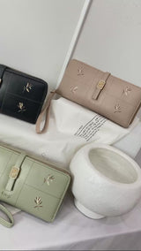 En-ji  Yutami Wallet - Mint