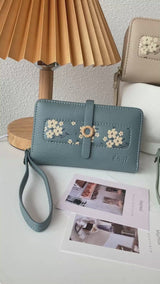 En-ji Soora Wallet - Cream