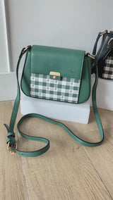 En-ji Hongju Slingbag - Green