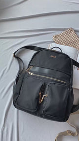 En-ji Yosu Backpack - Black