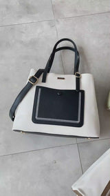 En-ji Minato Shoulderbag - Ivory