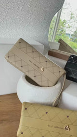 En-ji Daemi Wallet - Olive