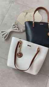 En-ji Ryujin Shoulderbag - Cream