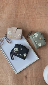 En-ji Suja Wallet - Olive