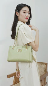 En-ji Seolhui Shoulderbag - Mint