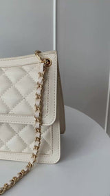 En-ji Sikyung Shoulderbag - Ivory