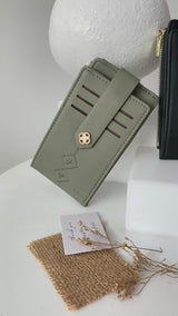 En-ji Hanjoo Wallet - Olive