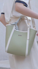 En-ji Shinbi Handbag - Mint