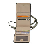 En-ji Yonan Wallet - Olive