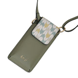 En-ji Yonan Wallet - Olive