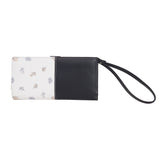 En-ji Yuko Long Wallet - Black