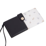 En-ji Yuko Long Wallet - Black