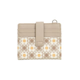 En-ji Tori Card Wallet - Cream