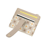 En-ji Tori Card Wallet - Cream