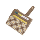 En-ji Tori Card Wallet - Khaki