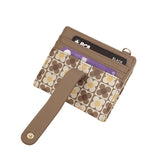 En-ji Tori Card Wallet - Khaki