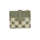 En-ji Tori Card Wallet - Olive