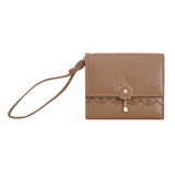 En-ji Jiye Wallet - Brown