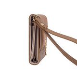 En-ji Jiye Wallet - Brown