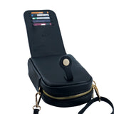 En-ji Hyena Wallet - Black