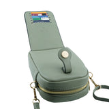En-ji Hyena Wallet - Olive