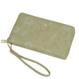 En-ji Riyeon Wallet - Olive