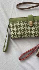 En-ji  Tanji Wallet - Olive