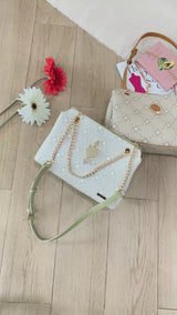En-ji Reina Shoulderbag - Khaki