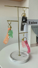 En-ji Kuro Bag Charm - Mint