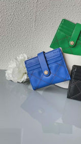 En-ji Danji Wallet - Green