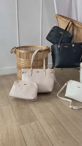 En-ji Seoyon Totebag - Ivory