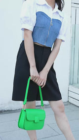 En-ji Jinwo Shoulderbag - Green