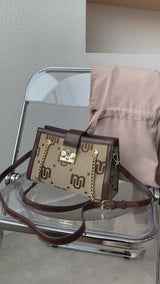 En-ji Chanrim Shoulderbag - Brown