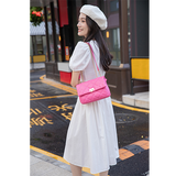 En-ji Young woo Shoulderbag - Black