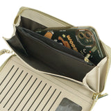 En-ji Riyeon Wallet - Khaki