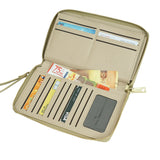 En-ji Riyeon Wallet - Khaki