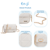 En-ji Meona Slingbag Wanita - Ivory