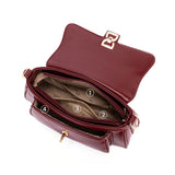En-ji Sawon Shoulderbag Wanita - Cherryred