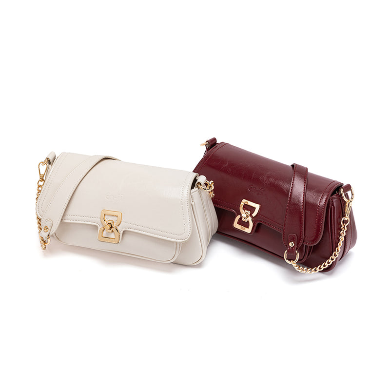 En-ji Sawon Shoulderbag Wanita - Cherryred