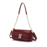 En-ji Sawon Shoulderbag Wanita - Cherryred