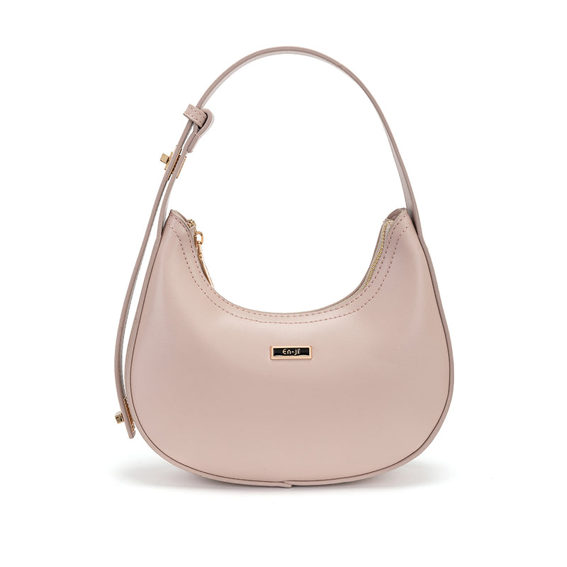 En-ji Seoari Handbag - Ballerinapink