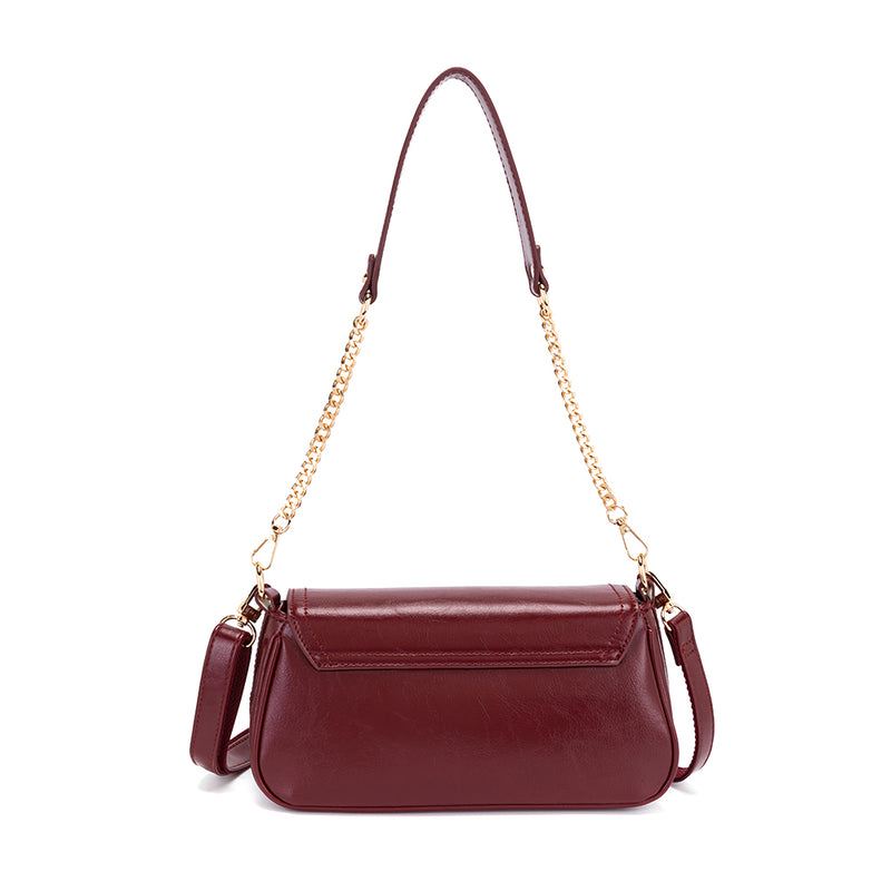 En-ji Sawon Shoulderbag Wanita - Cherryred