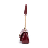 En-ji Sawon Shoulderbag Wanita - Cherryred