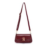 En-ji Sawon Shoulderbag Wanita - Cherryred