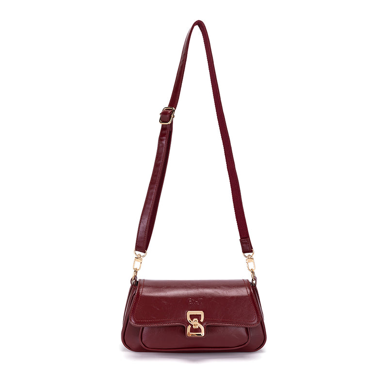 En-ji Sawon Shoulderbag Wanita - Cherryred