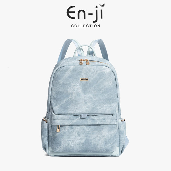 En-ji X Tzi Xuan - Dehan Backpack Wanita - Denim