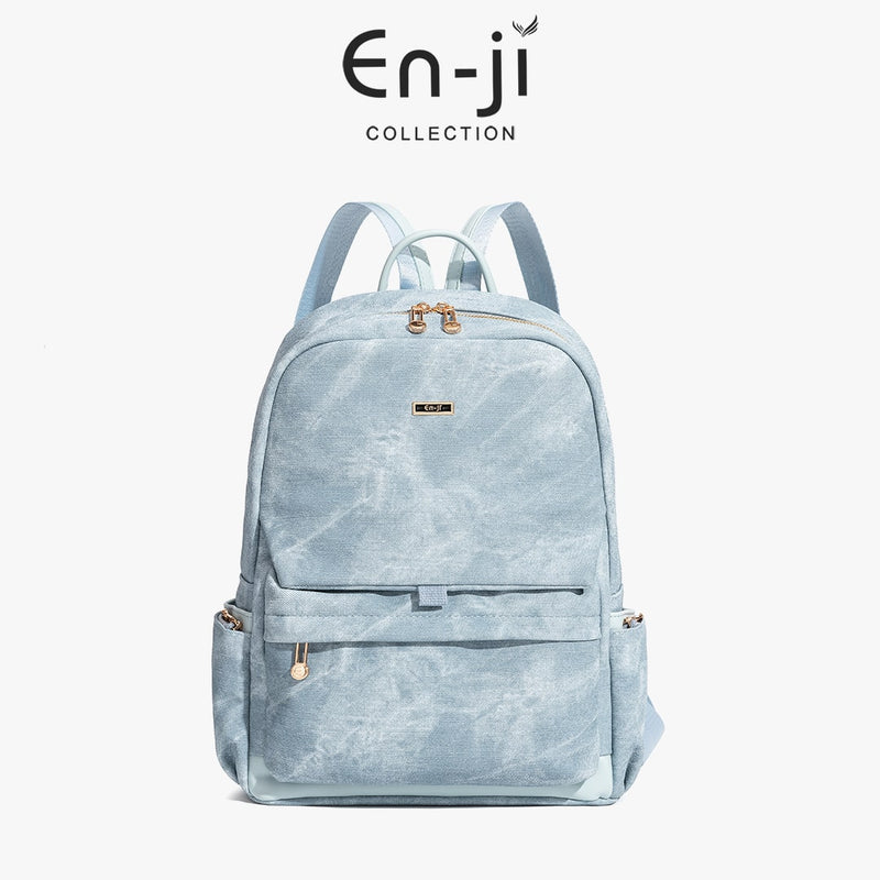 En-ji X Tzi Xuan - Dehan Backpack Wanita - Denim